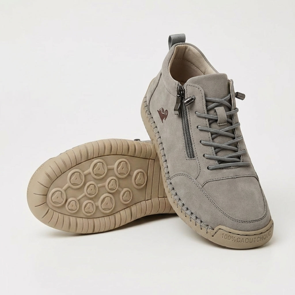 Marian │ Comfortable orthopedic sneakers with zipper