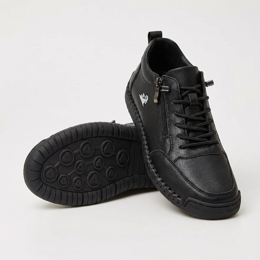 Marian │ Comfortable orthopedic sneakers with zipper