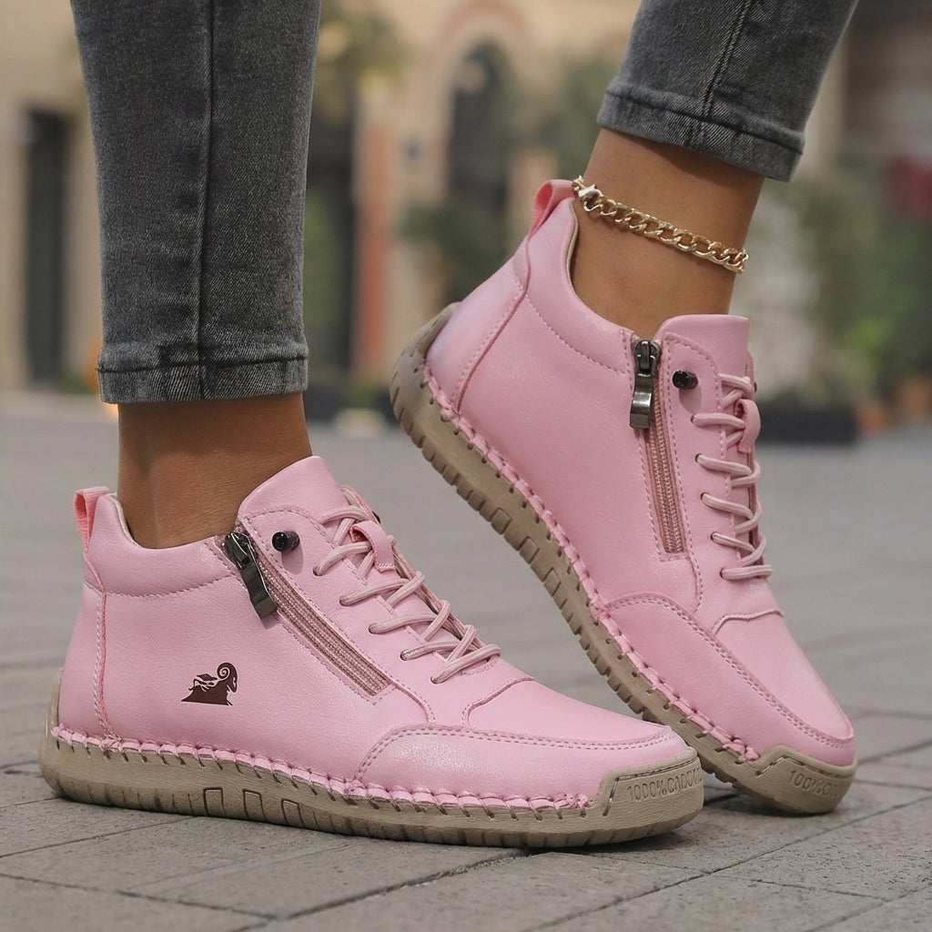 Marian │ Comfortable orthopedic sneakers with zipper