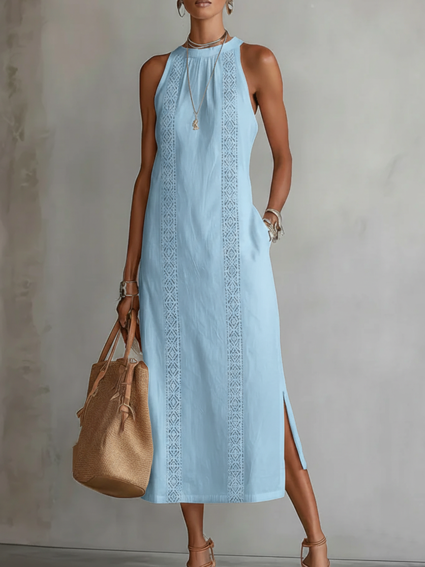 Jennifer | Midi Linen Dress