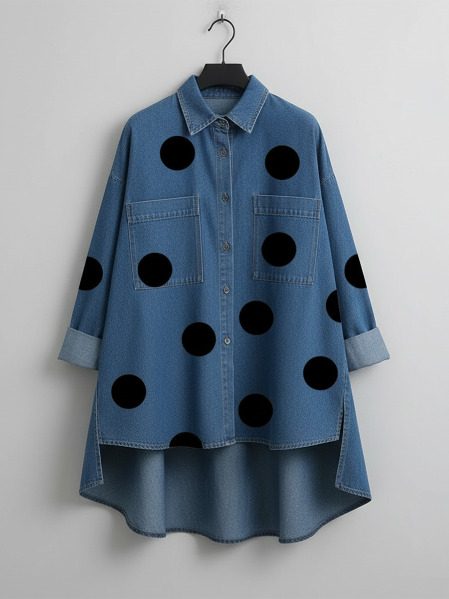 Estelle | Denim Top