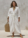 Anastasia | Knot Maxi Dress