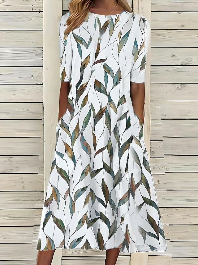 Judith | Coastal Bloom Dress
