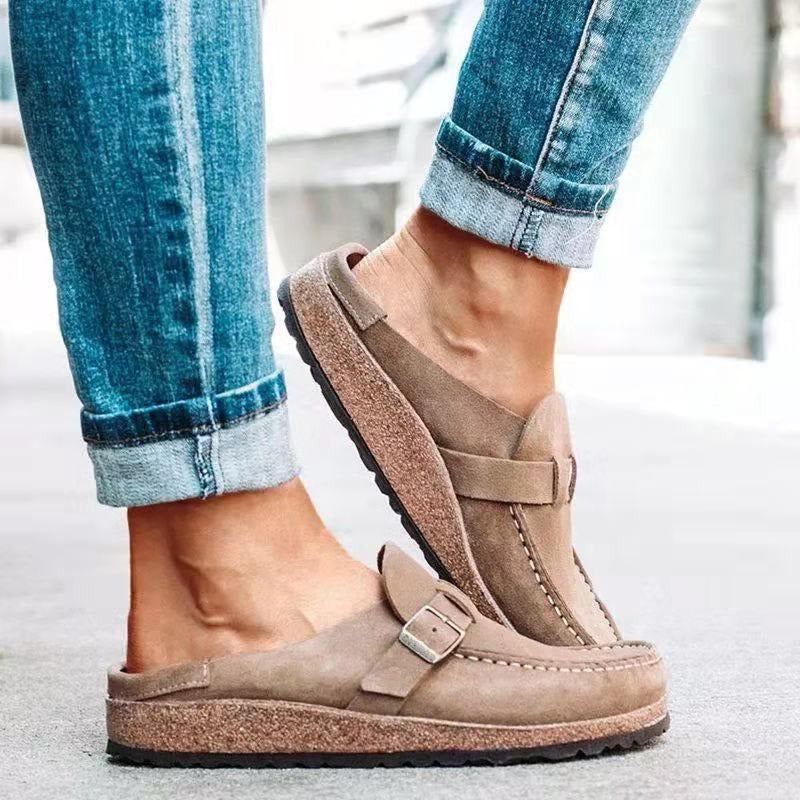 Heidi | Refined Orthopedic Slippers