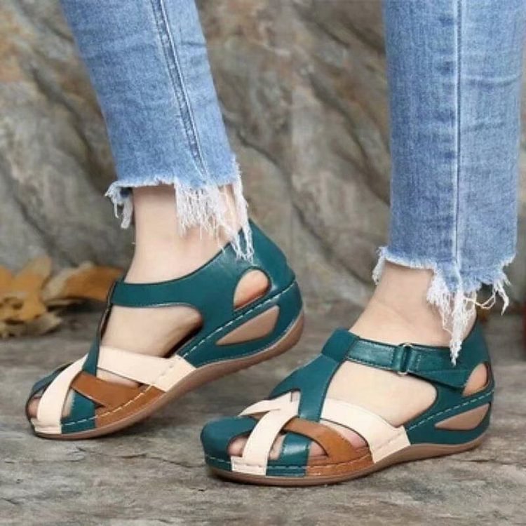 Millie | Casual Wedge Sandals