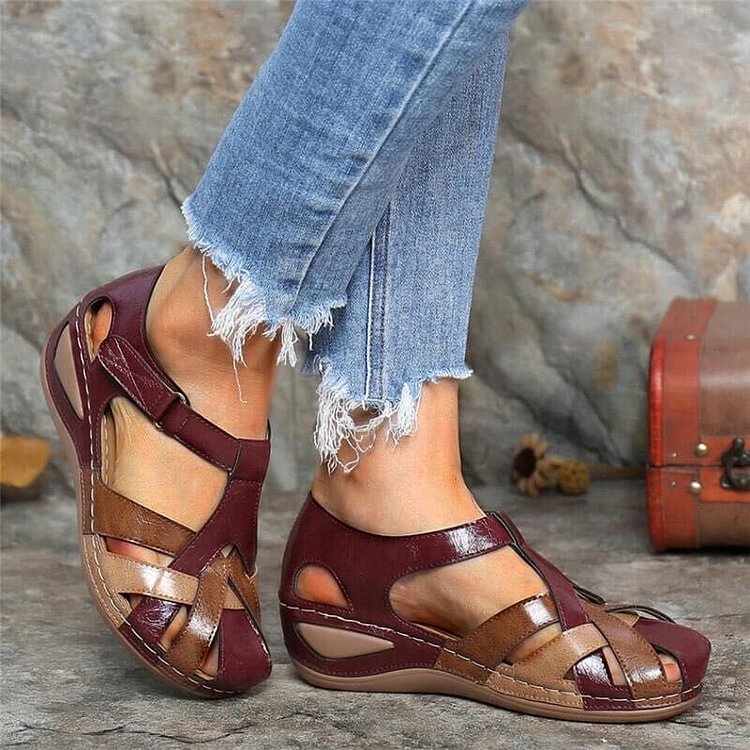 Millie | Casual Wedge Sandals