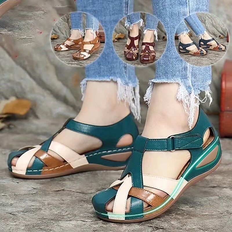 Millie | Casual Wedge Sandals