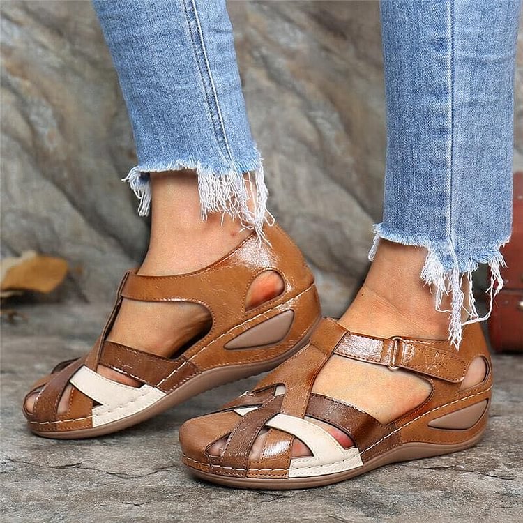 Millie | Casual Wedge Sandals