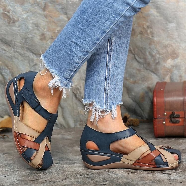 Millie | Casual Wedge Sandals