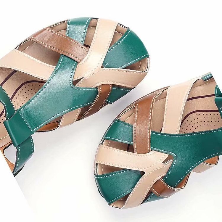 Millie | Casual Wedge Sandals