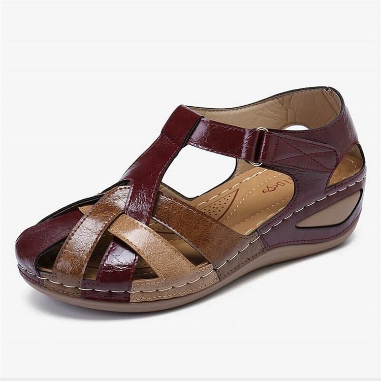 Millie | Casual Wedge Sandals