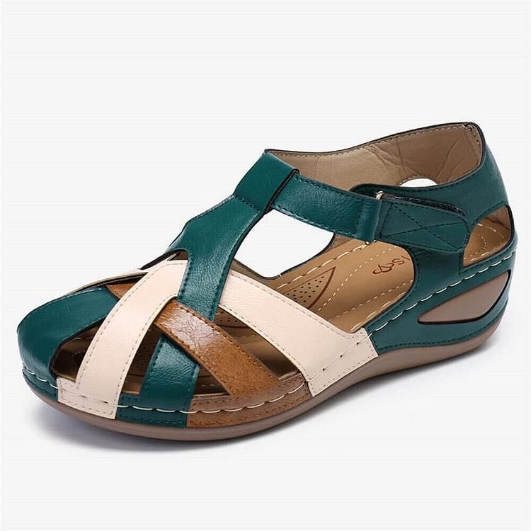 Millie | Casual Wedge Sandals