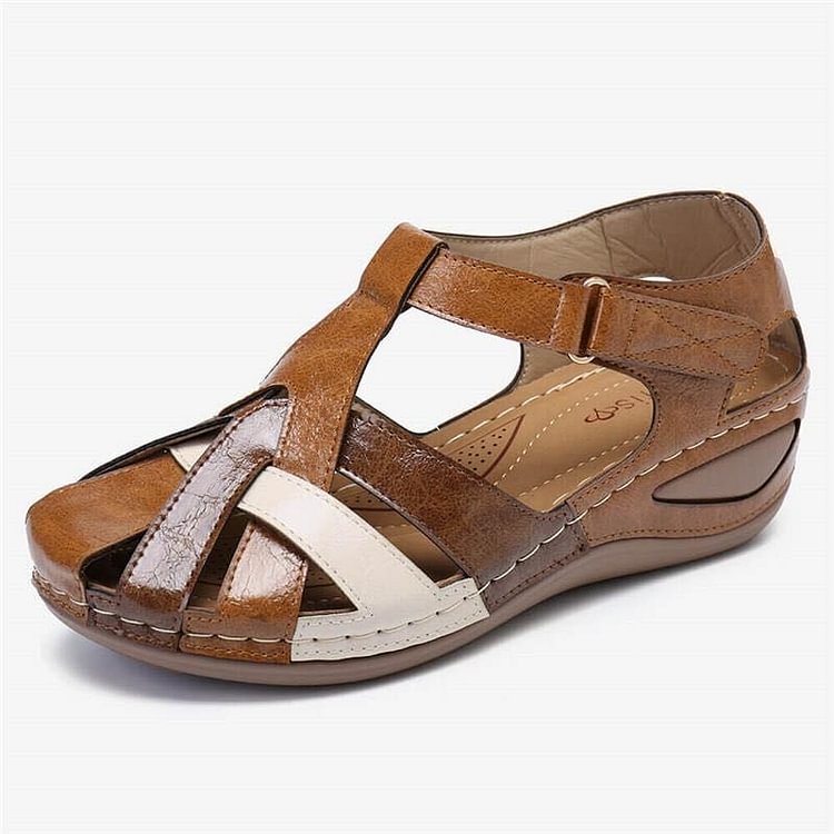 Millie | Casual Wedge Sandals