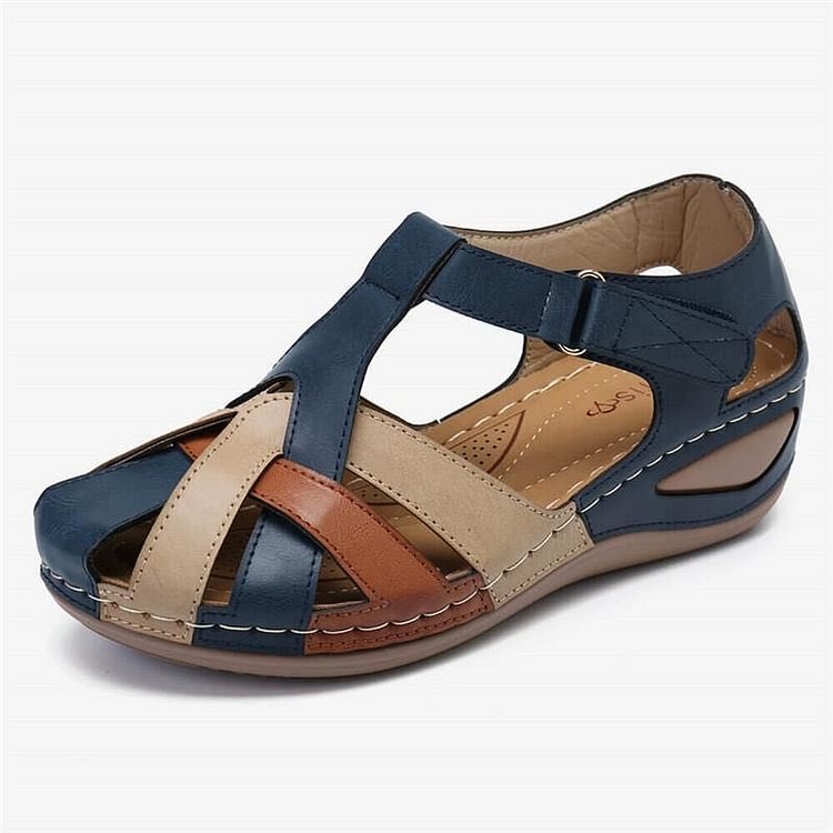 Millie | Casual Wedge Sandals