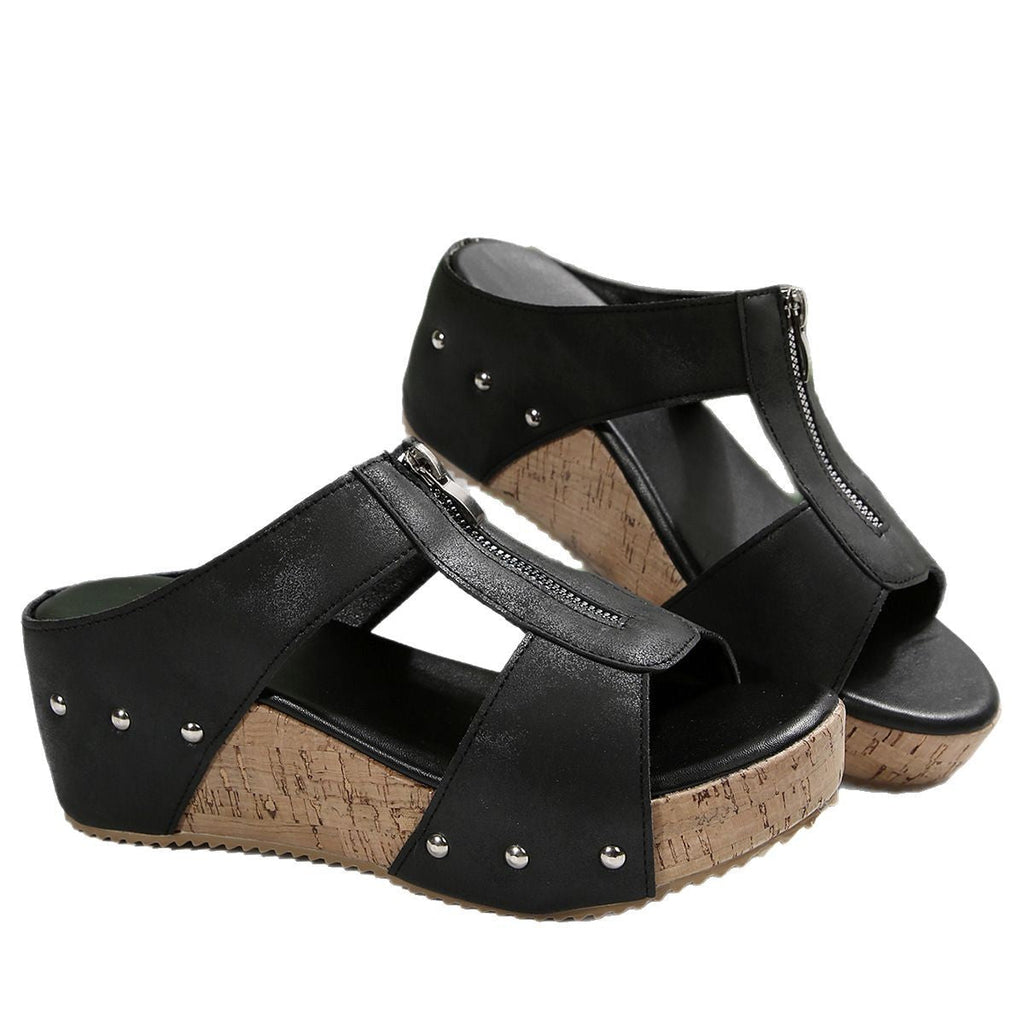Gigi | Stylish Wedge Sandals
