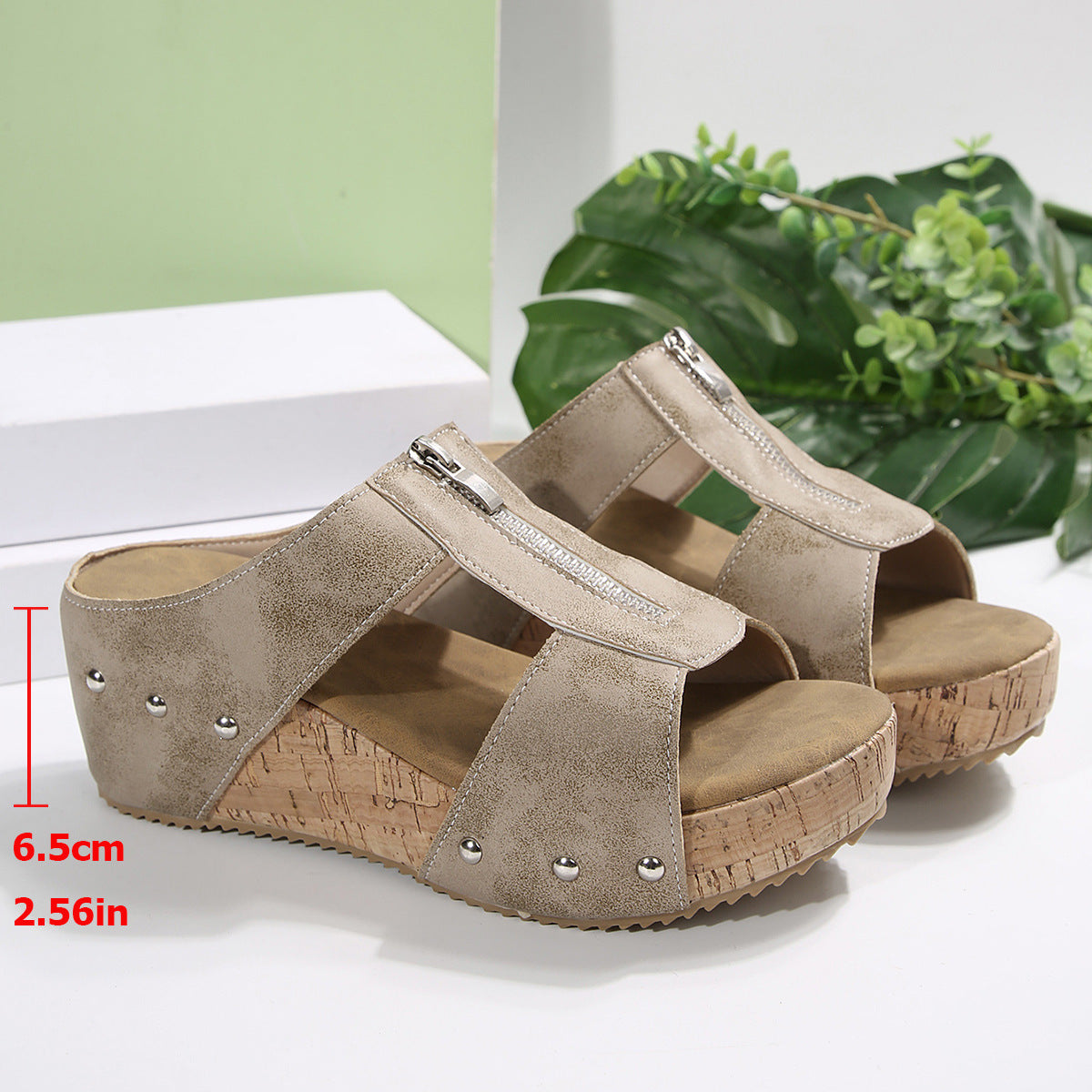Gigi | Stylish Wedge Sandals