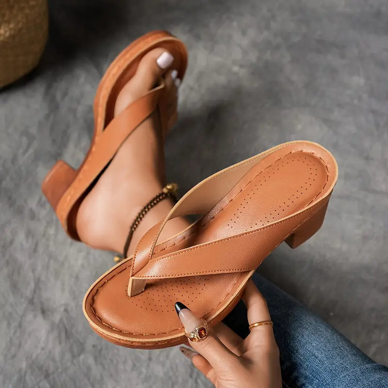 Yasmin | Elegant Relaxed Sandals