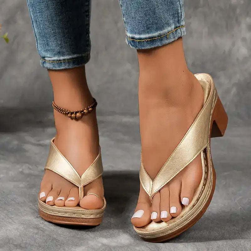 Yasmin | Elegant Relaxed Sandals