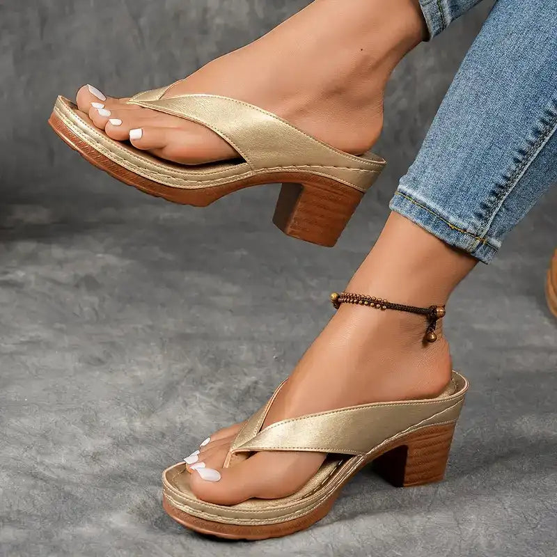 Yasmin | Elegant Relaxed Sandals