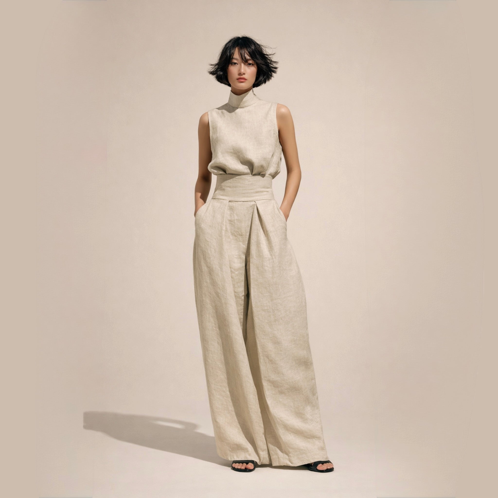 Elisa | Elegant Jumpsuit with High Waist