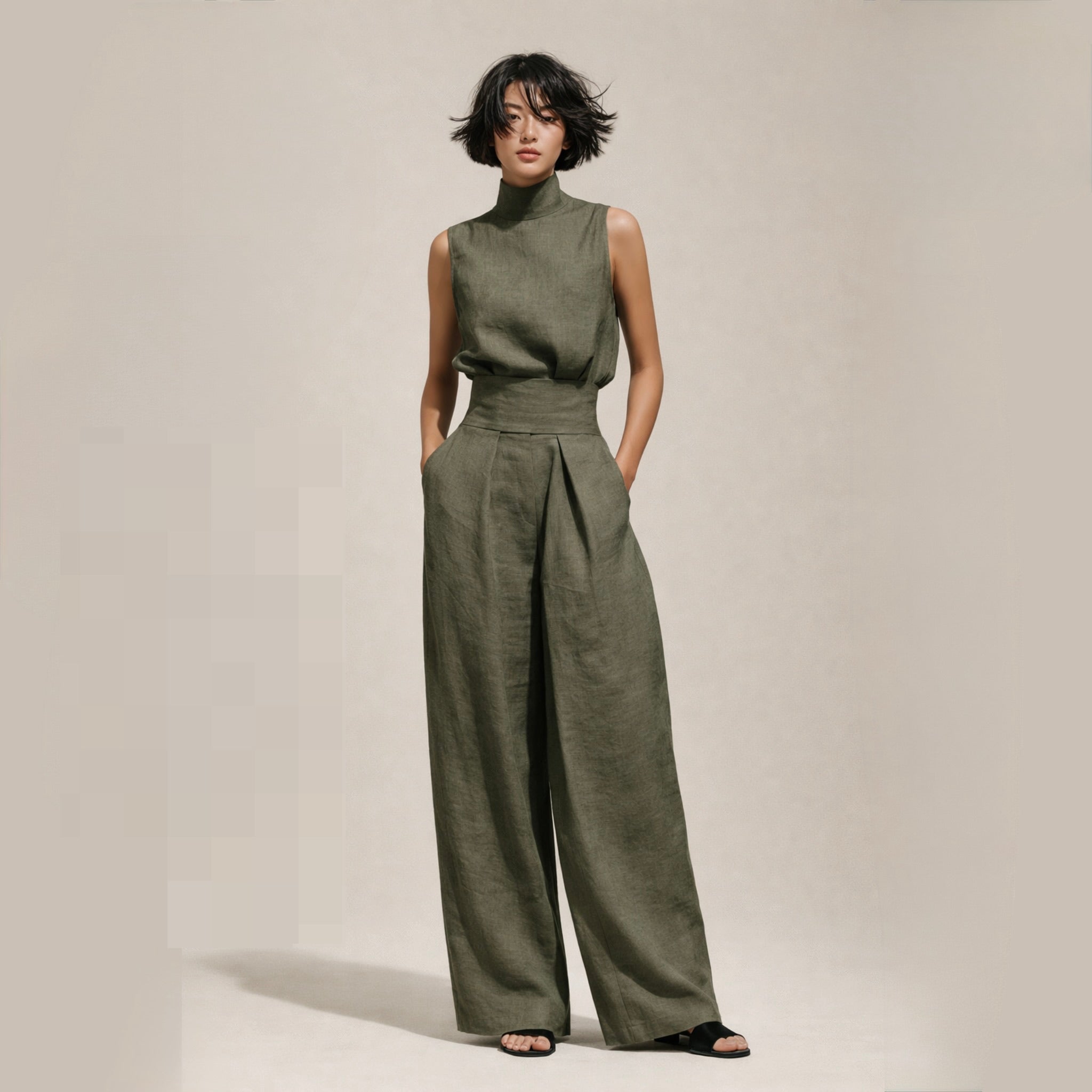 Elisa | Elegant Jumpsuit with High Waist