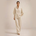 Maria | Loose Linen Suit