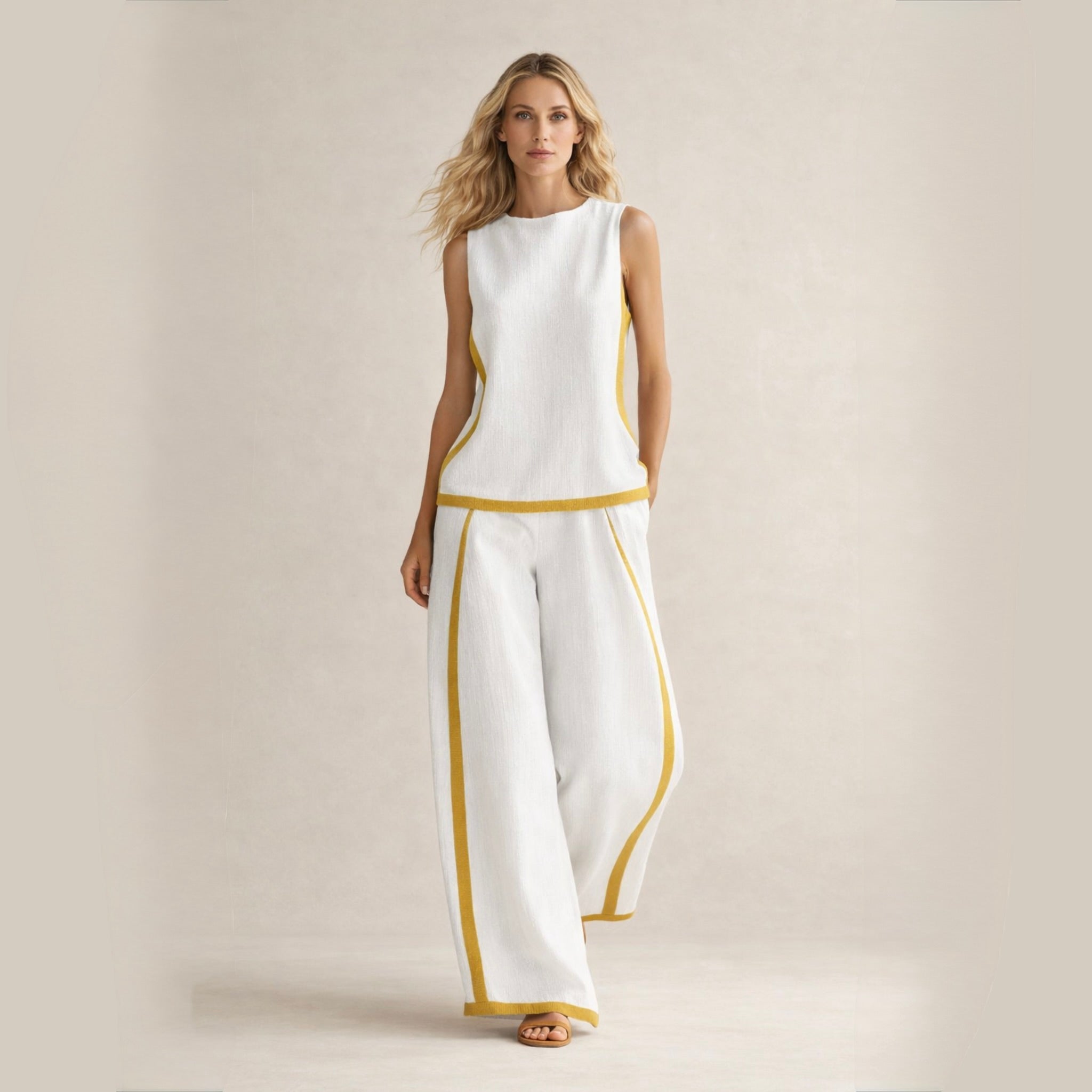 Sophie | Elegant Set with Wide Legs