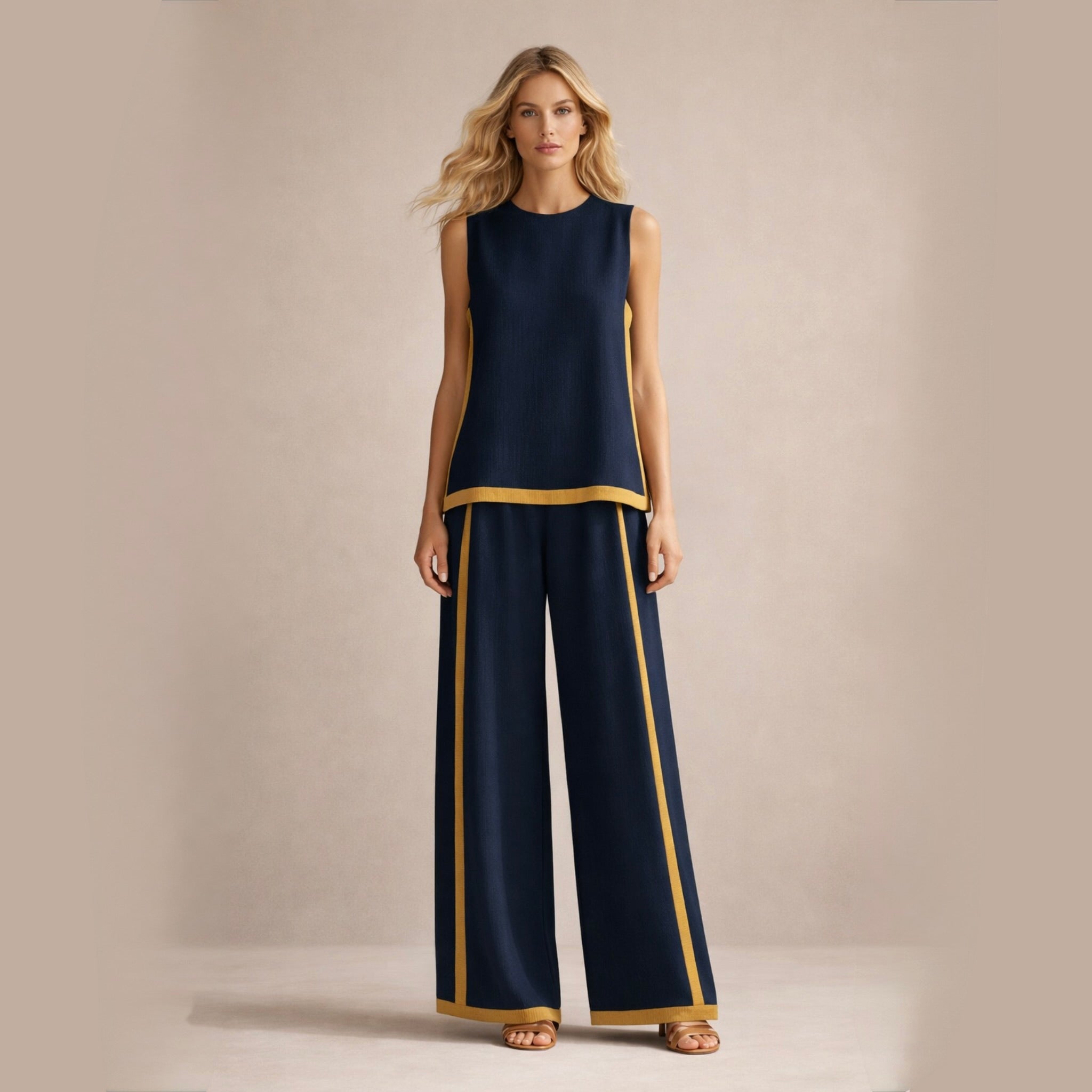 Sophie | Elegant Set with Wide Legs