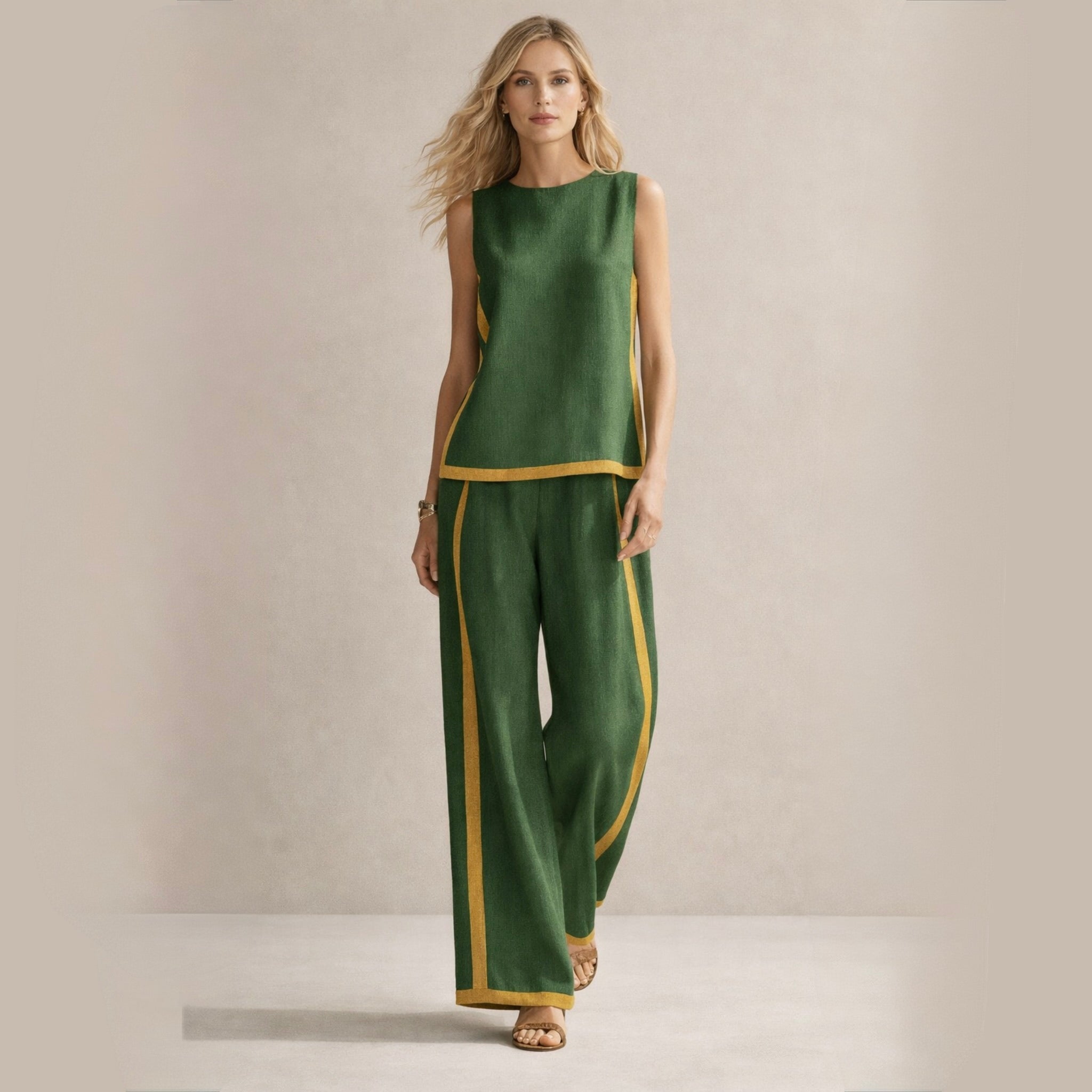Sophie | Elegant Set with Wide Legs