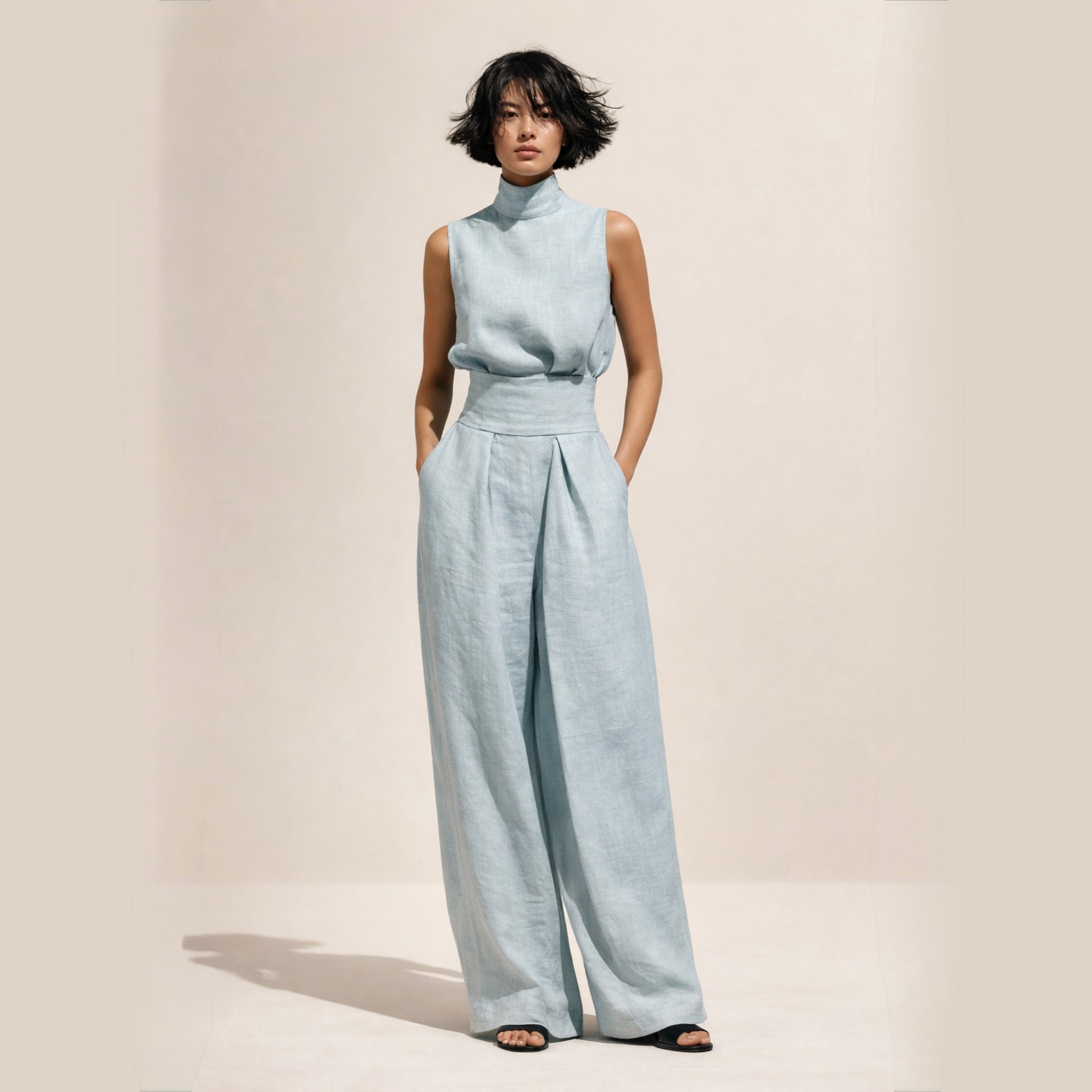 Elisa | Elegant Jumpsuit with High Waist