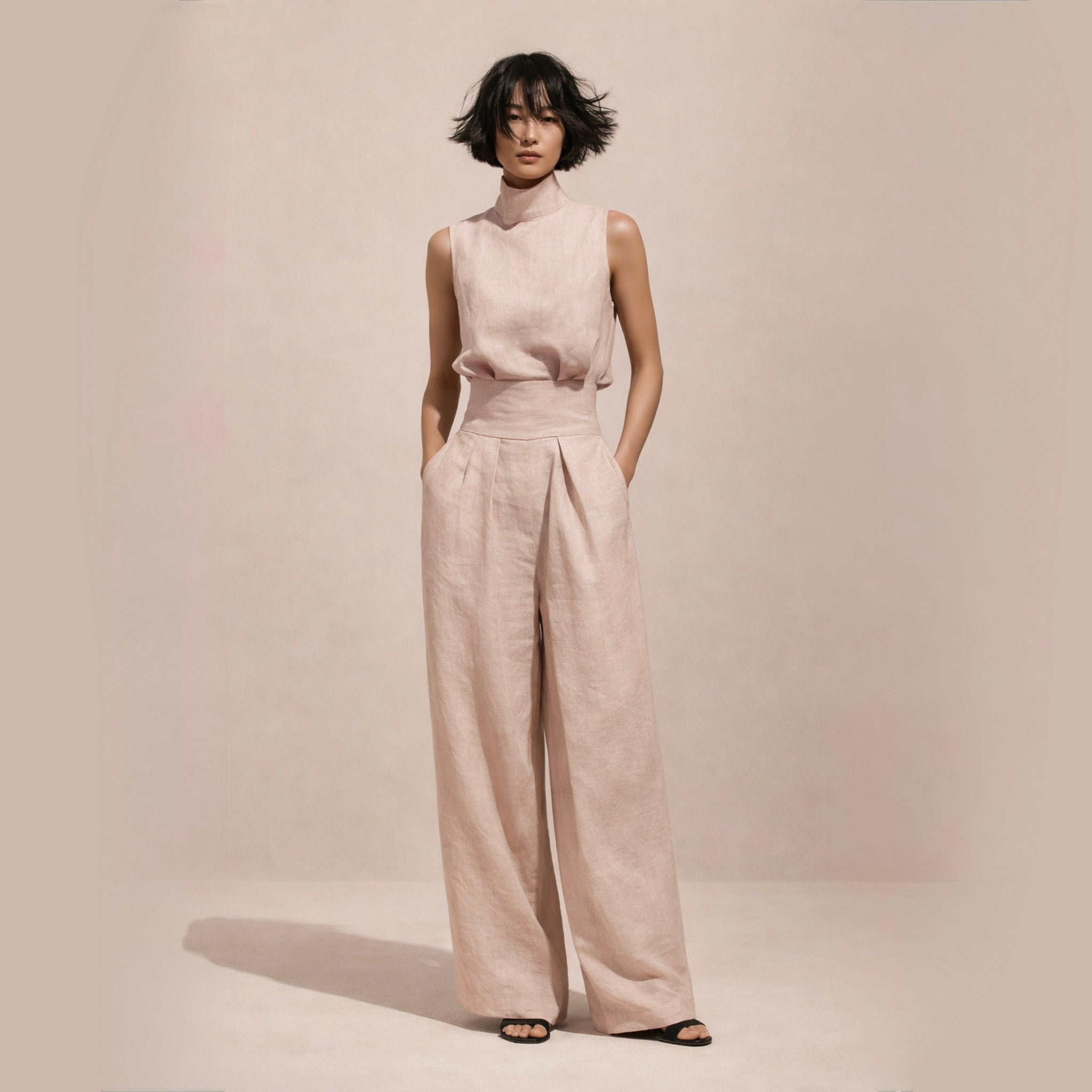 Elisa | Elegant Jumpsuit with High Waist