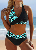 Elnora | Cross-strap bikini