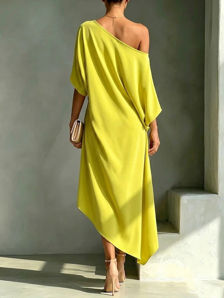 Carmen | Elegant Asymmetrical Dress