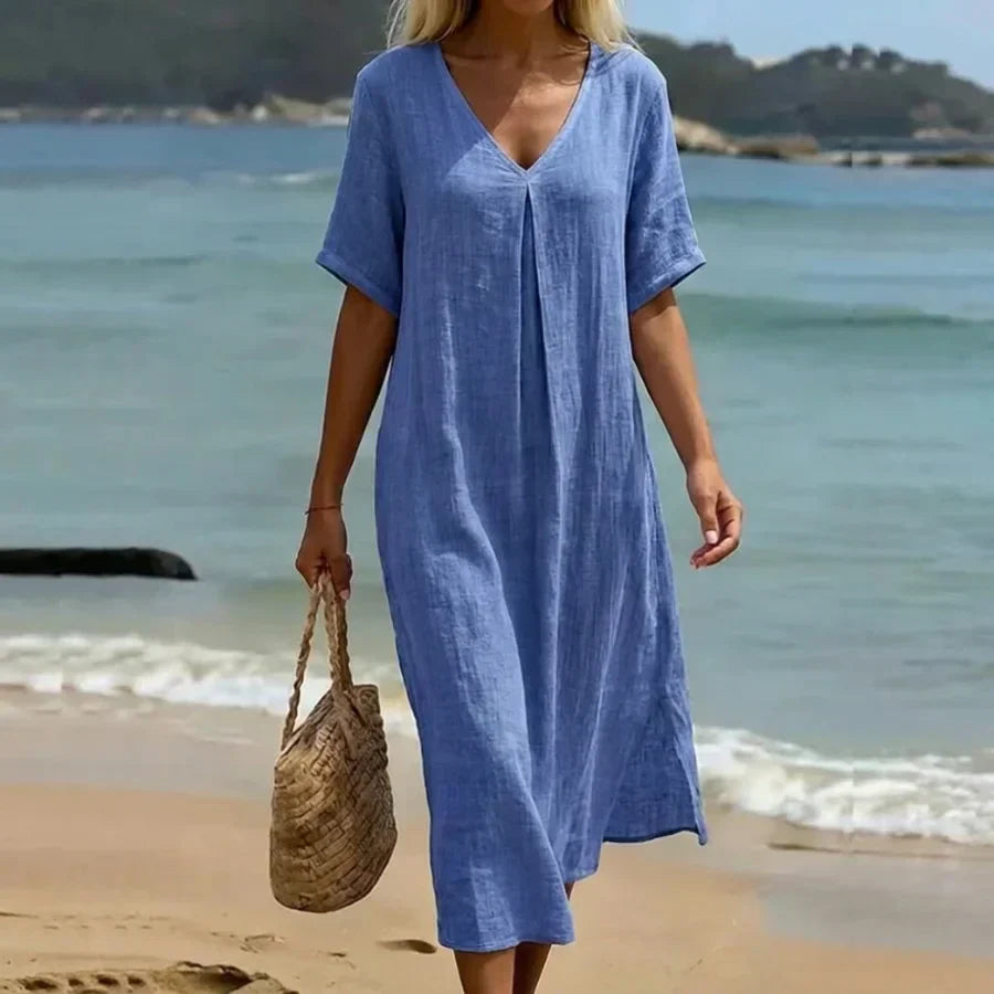 Wrenley | Relaxed Flowing Maxi
