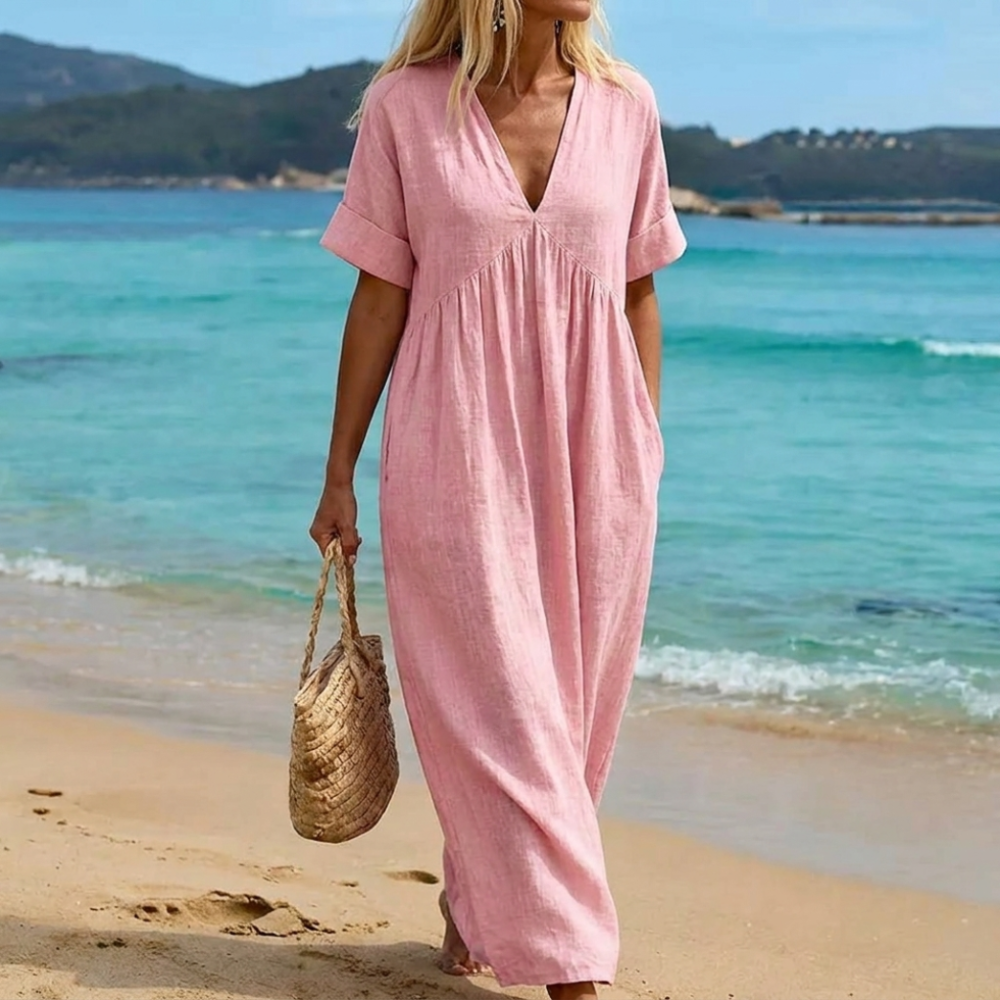 Viviane | Effortless Long Dress