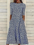 Judith | Coastal Bloom Dress